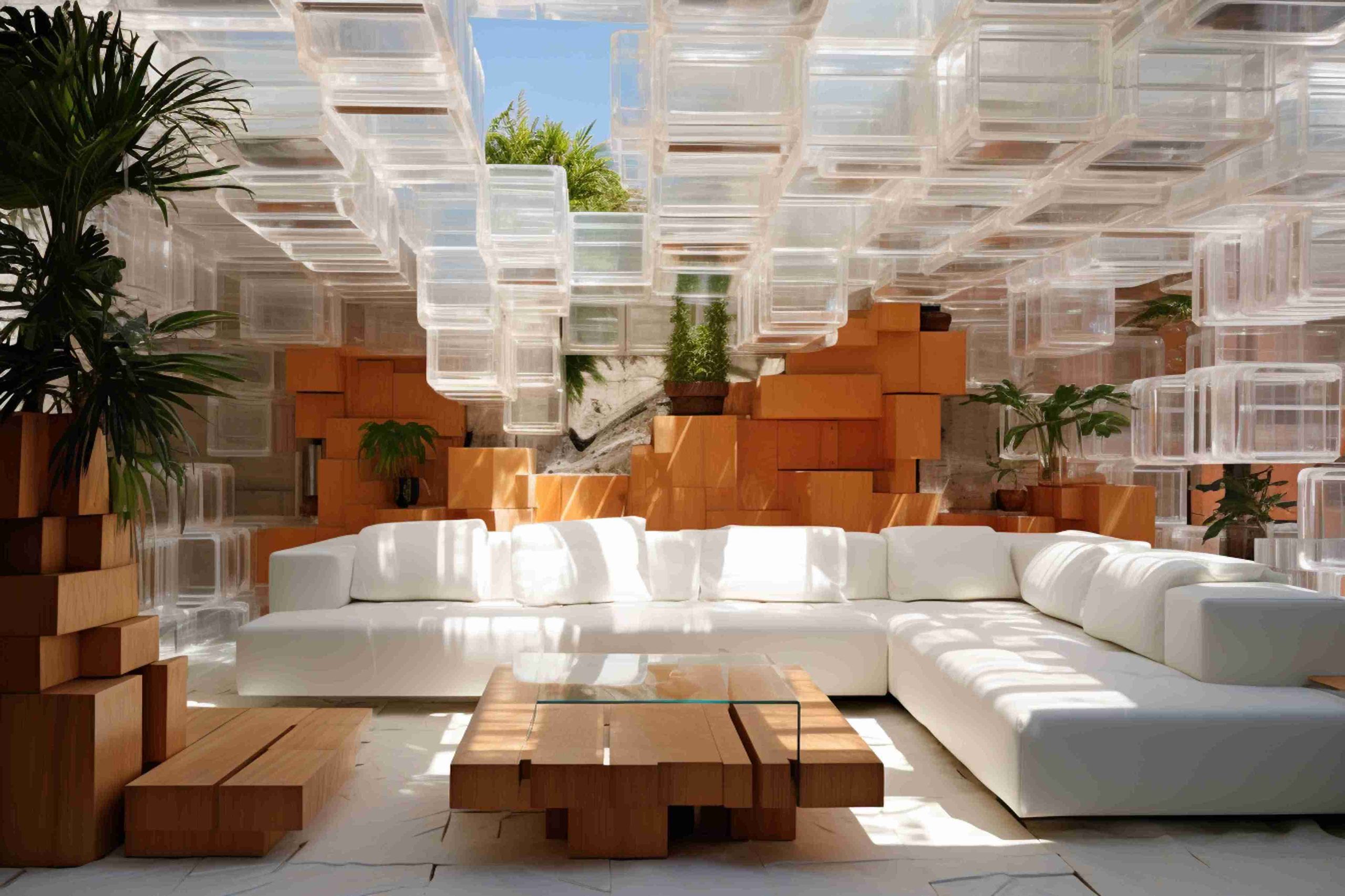 Furniture and Modern Exteriors