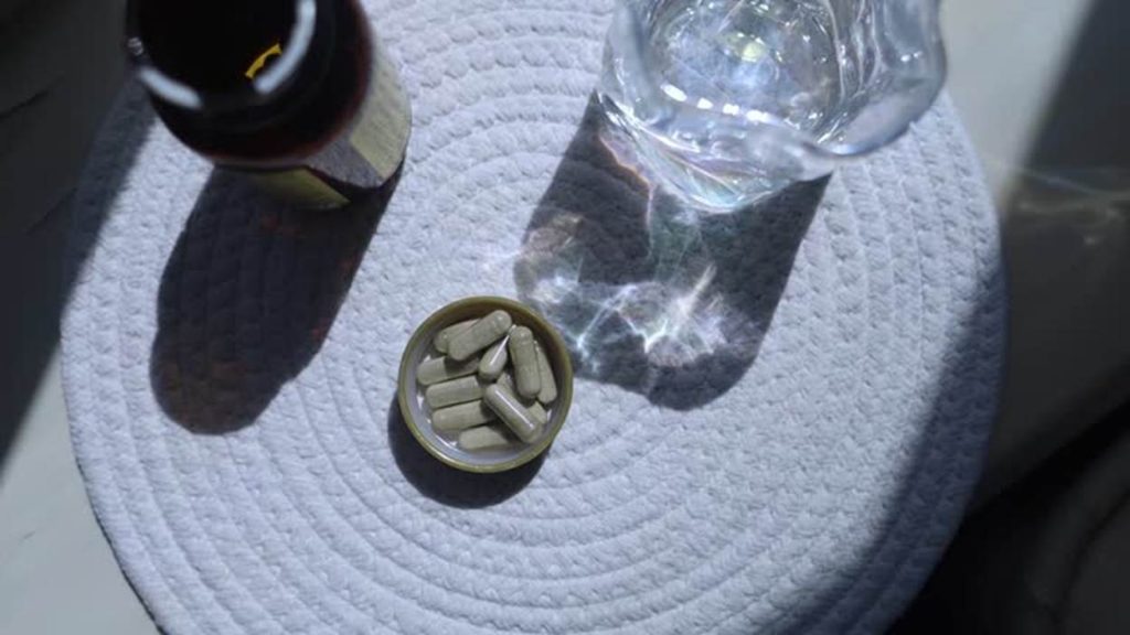 Ashwagandha vitamin D supplement (Guangzhou ACORN Biotechnology)