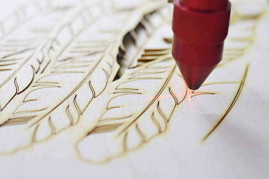 laser engraving machine (SINOTEC)