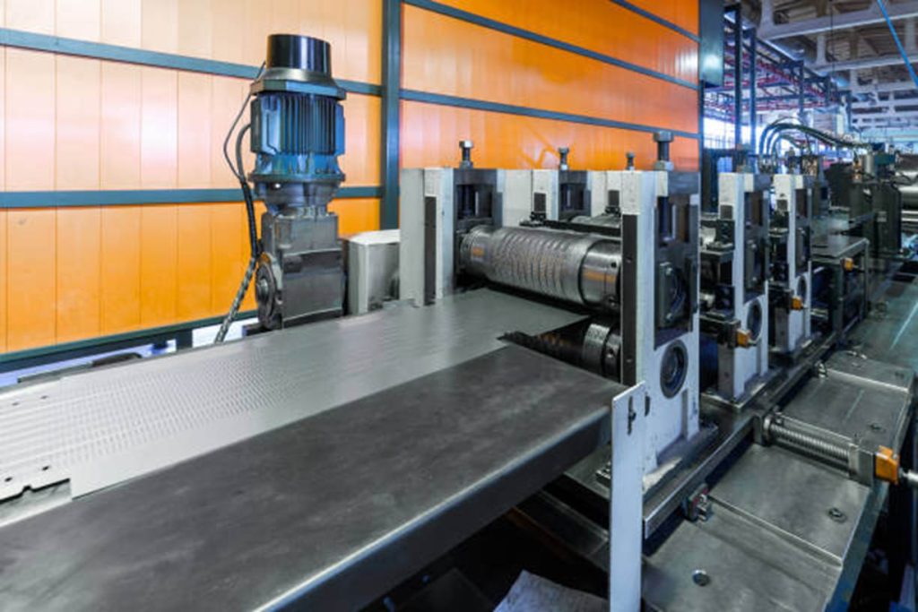 cable tray roll forming machine (Konix Machinery)