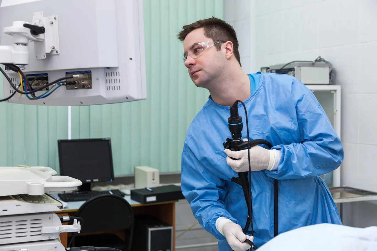 AI medical imaging equipment for endoscopy