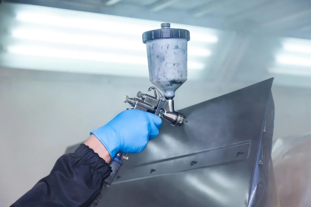 high speed aerosol spray filling production line