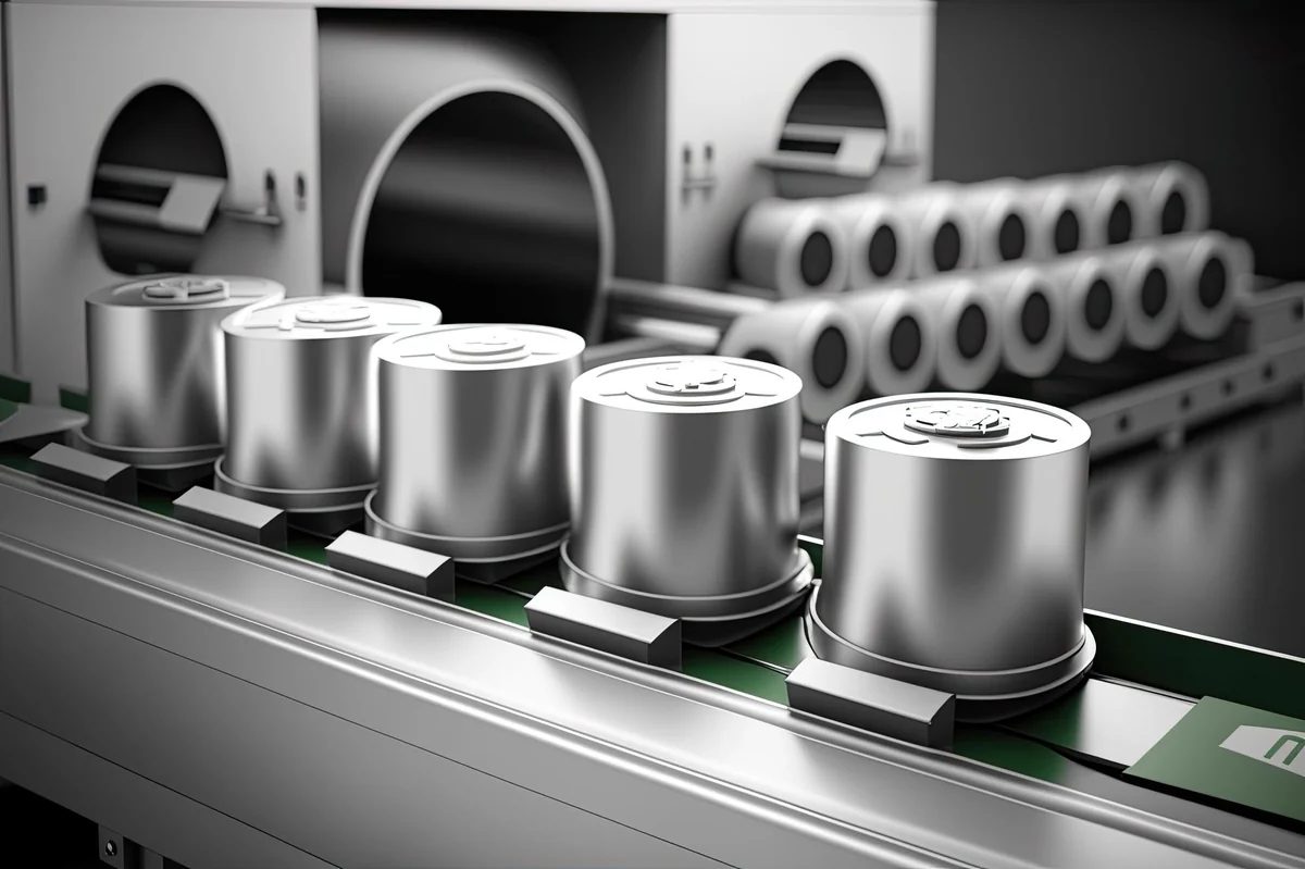 high speed aerosol spray filling production line