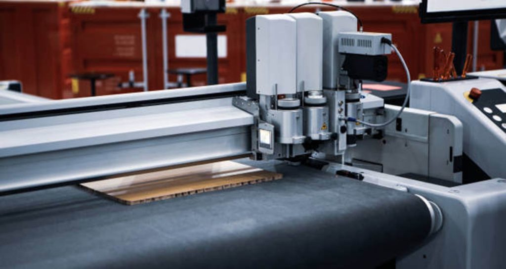 fully automatic flatbed die cutter machine (Caida Machinery)