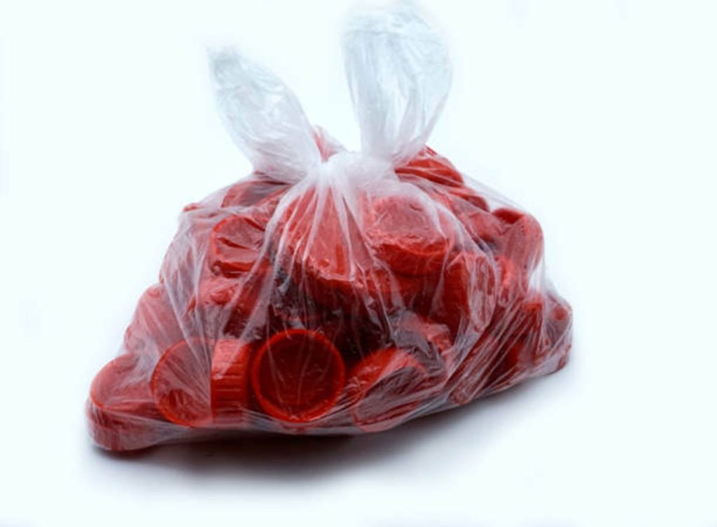 PP plastic bag (HiYang Packaging)