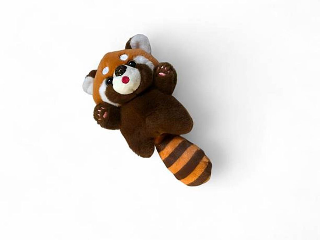 cute red panda plush toy (Chashan Yifang Toys)