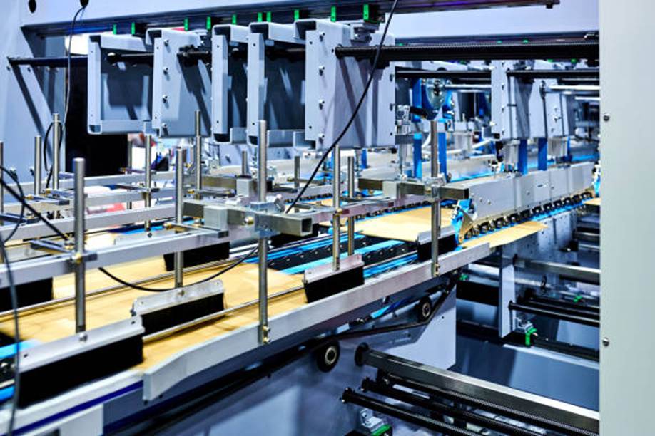corrugated cardboard production line (Caida Machinery)
paper box manufacturer (Hiyang Packaging Product)