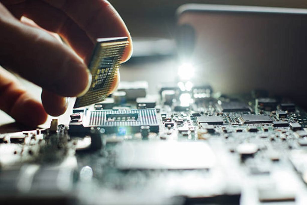 computer motherboard (DUNAO Electronics)