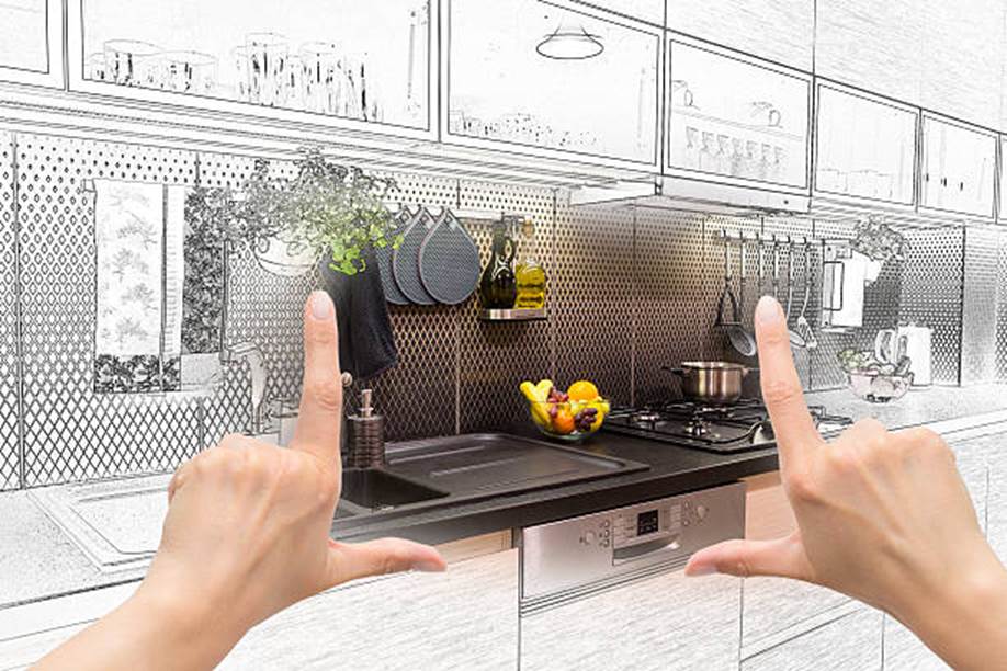 custom tableware manufacturer (Jinqiangyi Ceramics); professional kitchen designer (Sunrry)