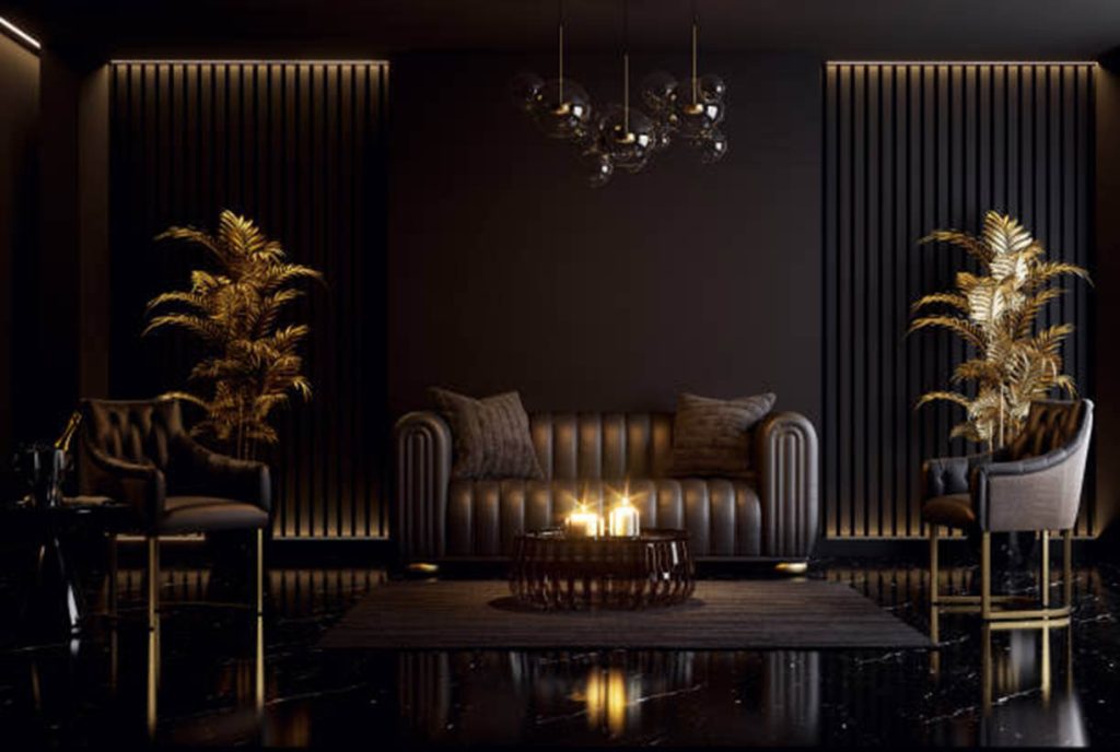 villa and penthouse furniture (Harman Furnishing)