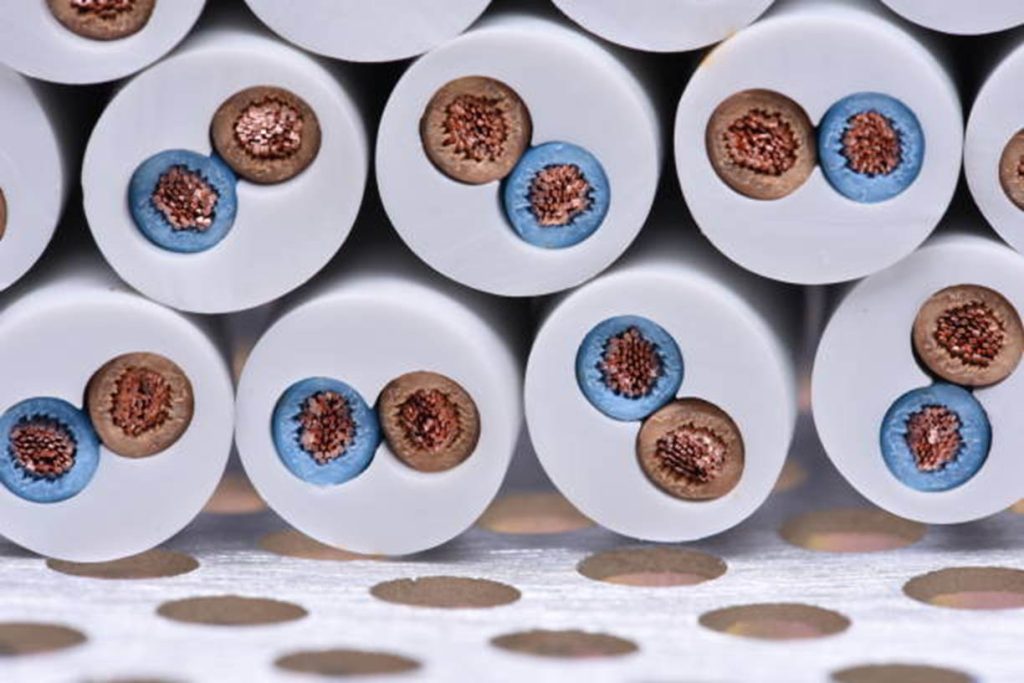 dual high current industrial cable (Yongrui Electronics Technology Group)