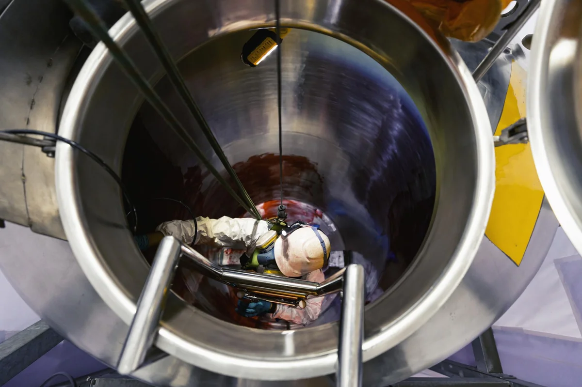 vacuum emulsifying mixer