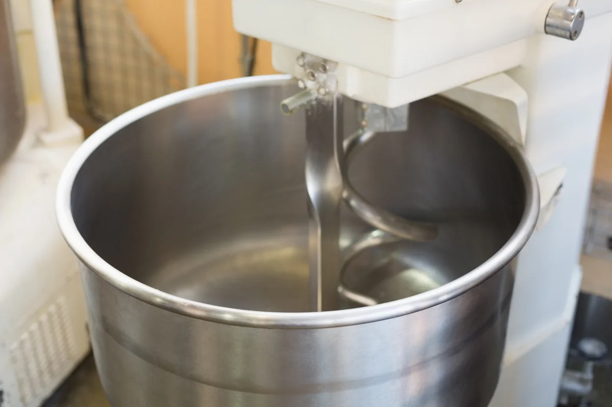 vacuum emulsifying mixer for cosmetic cream